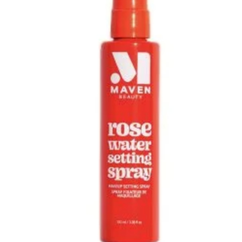Rose Water Setting Spray By Maven Beauty